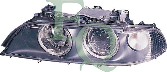 Equal Quality PP0824D - Projecteur principal droxauto.com