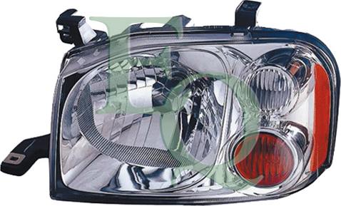 Equal Quality PP0821D - Projecteur principal droxauto.com