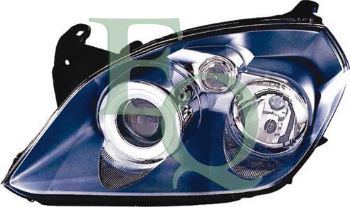 Equal Quality PP0878D - Projecteur principal droxauto.com