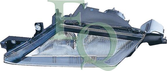 Equal Quality PP0344D - Projecteur principal droxauto.com