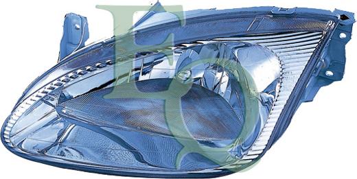 Equal Quality PP0347D - Projecteur principal droxauto.com