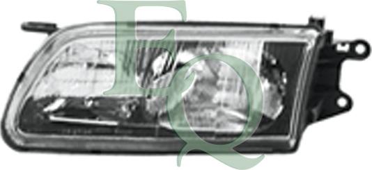 Equal Quality PP0363D - Projecteur principal droxauto.com