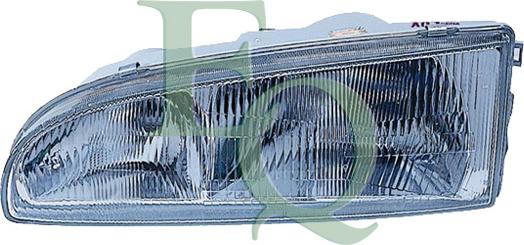 Equal Quality PP0305D - Projecteur principal droxauto.com