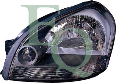 Equal Quality PP0310D - Projecteur principal droxauto.com