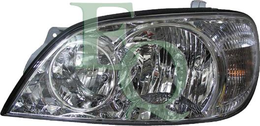 Equal Quality PP0330S - Projecteur principal droxauto.com