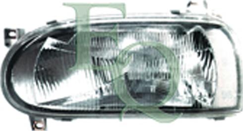 Equal Quality PP0290D - Projecteur principal droxauto.com