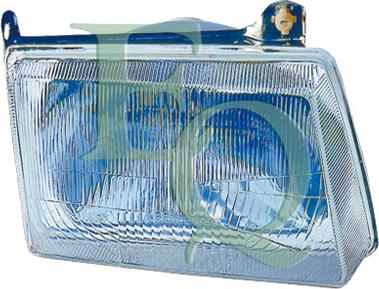 Equal Quality PP0259D - Projecteur principal droxauto.com