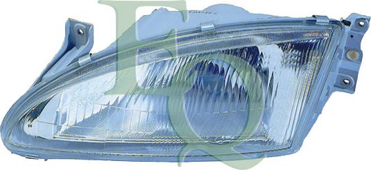 Equal Quality PP0258D - Projecteur principal droxauto.com