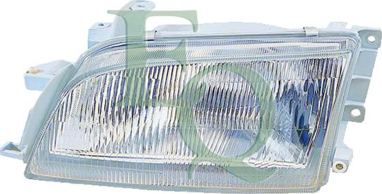 Equal Quality PP0201D - Projecteur principal droxauto.com