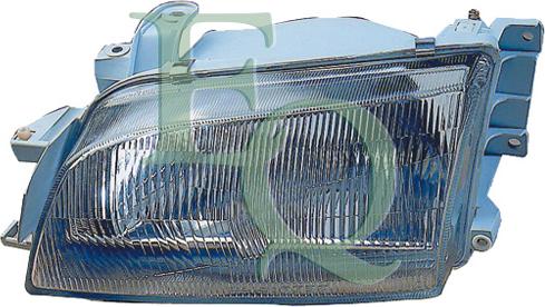 Equal Quality PP0202D - Projecteur principal droxauto.com