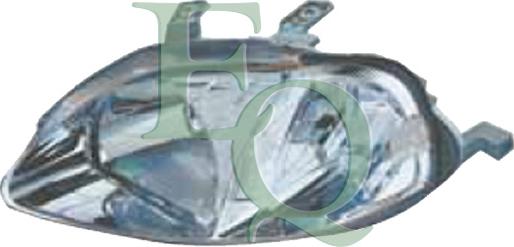 Equal Quality PP0216D - Projecteur principal droxauto.com