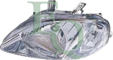 Equal Quality PP0217S - Projecteur principal droxauto.com