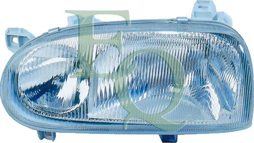 Equal Quality PP0288D - Projecteur principal droxauto.com