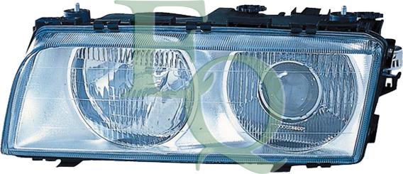 Equal Quality PP0794D - Projecteur principal droxauto.com