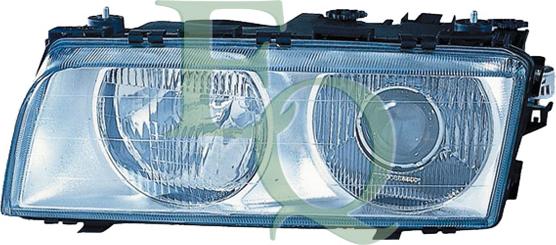 Equal Quality PP0793D - Projecteur principal droxauto.com