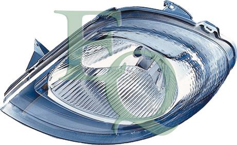 Equal Quality PP0769D - Projecteur principal droxauto.com