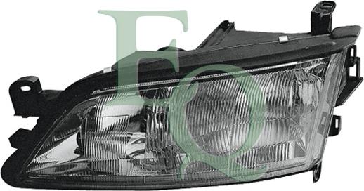 Equal Quality PP0768D - Projecteur principal droxauto.com