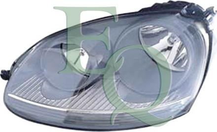 Equal Quality PP0702D - Projecteur principal droxauto.com