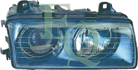 Equal Quality PP0713D - Projecteur principal droxauto.com