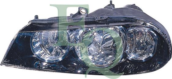 Equal Quality PP0726D - Projecteur principal droxauto.com