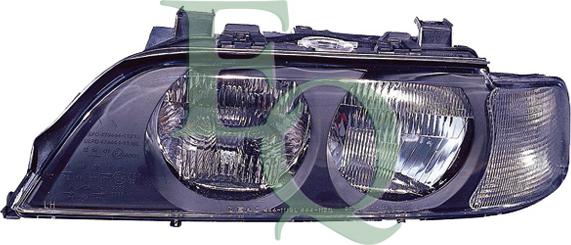 Equal Quality PP0721D - Projecteur principal droxauto.com