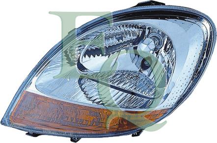 Equal Quality PP0771D - Projecteur principal droxauto.com