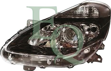 Equal Quality PP1495D - Projecteur principal droxauto.com