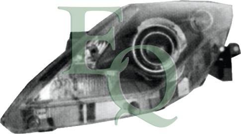 Equal Quality PP1489D - Projecteur principal droxauto.com