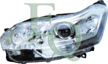 Equal Quality PP1482D - Projecteur principal droxauto.com
