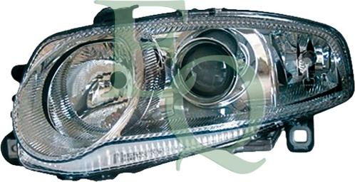 Equal Quality PP1593D - Projecteur principal droxauto.com