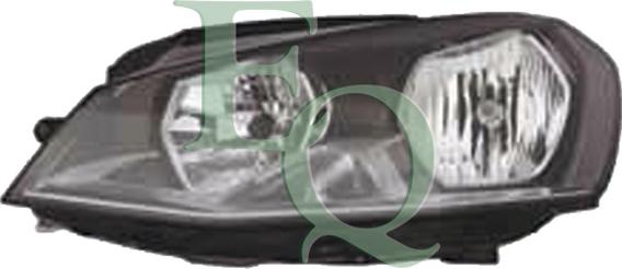 Equal Quality PP1549D - Projecteur principal droxauto.com