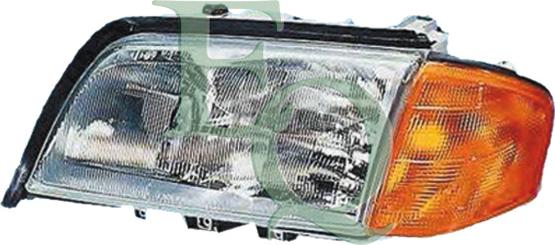 Equal Quality PP1560D - Projecteur principal droxauto.com