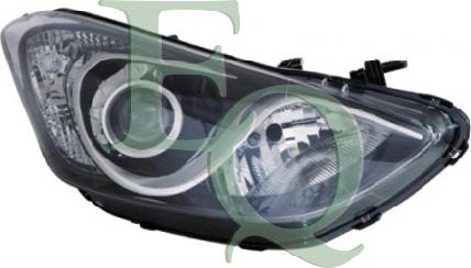 Equal Quality PP1643D - Projecteur principal droxauto.com