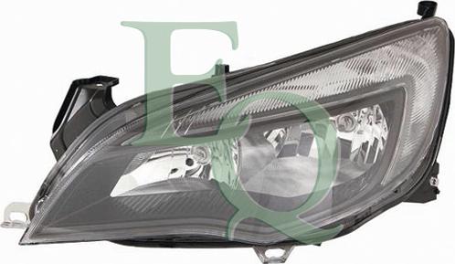 Equal Quality PP1618D - Projecteur principal droxauto.com