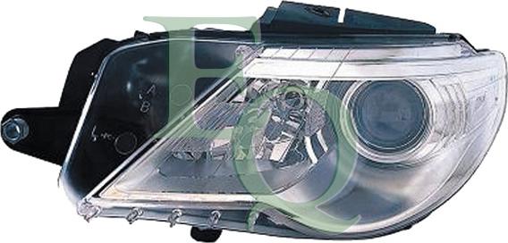 Equal Quality PP1635D - Projecteur principal droxauto.com