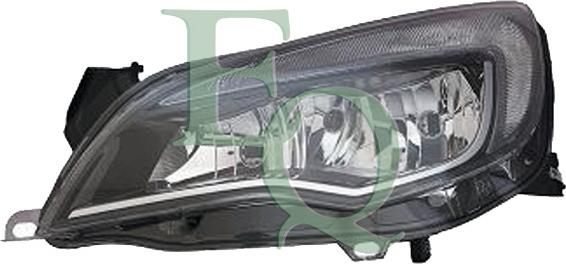 Equal Quality PP1620D - Projecteur principal droxauto.com