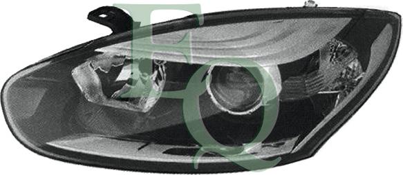 Equal Quality PP1621D - Projecteur principal droxauto.com