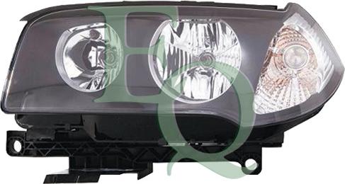 Equal Quality PP1099D - Projecteur principal droxauto.com