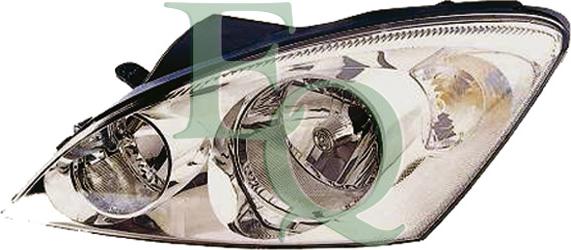 Equal Quality PP1042D - Projecteur principal droxauto.com