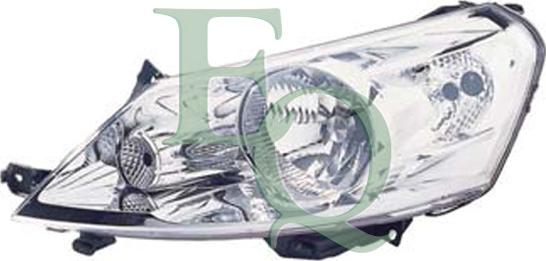 Equal Quality PP1061D - Projecteur principal droxauto.com