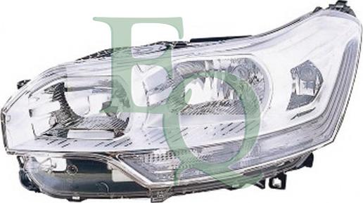 Equal Quality PP1102S - Projecteur principal droxauto.com