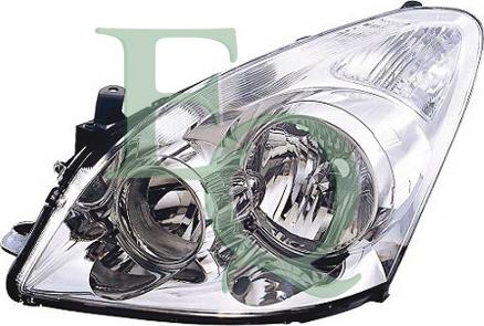 Equal Quality PP1126D - Projecteur principal droxauto.com