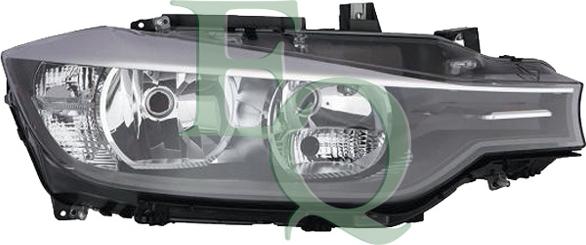 Equal Quality PP1342D - Projecteur principal droxauto.com