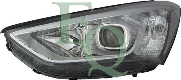 Equal Quality PP1365D - Projecteur principal droxauto.com