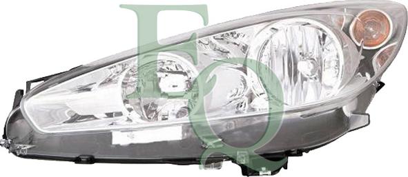 Equal Quality PP1332D - Projecteur principal droxauto.com