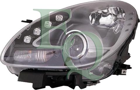Equal Quality PP1329D - Projecteur principal droxauto.com