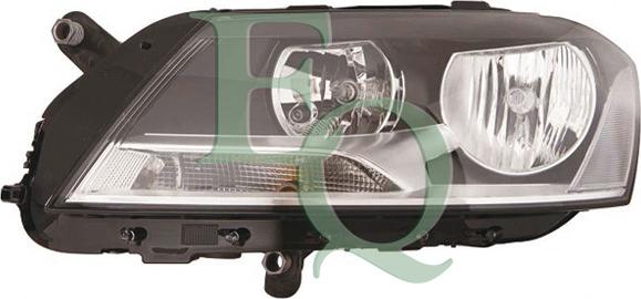 Equal Quality PP1296D - Projecteur principal droxauto.com