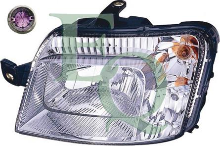 Equal Quality PP1256D - Projecteur principal droxauto.com