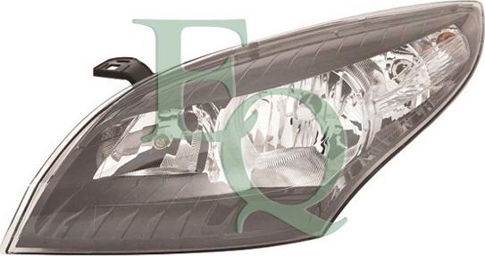 Equal Quality PP1268D - Projecteur principal droxauto.com