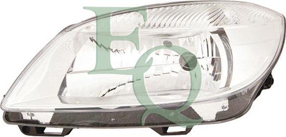 Equal Quality PP1279D - Projecteur principal droxauto.com